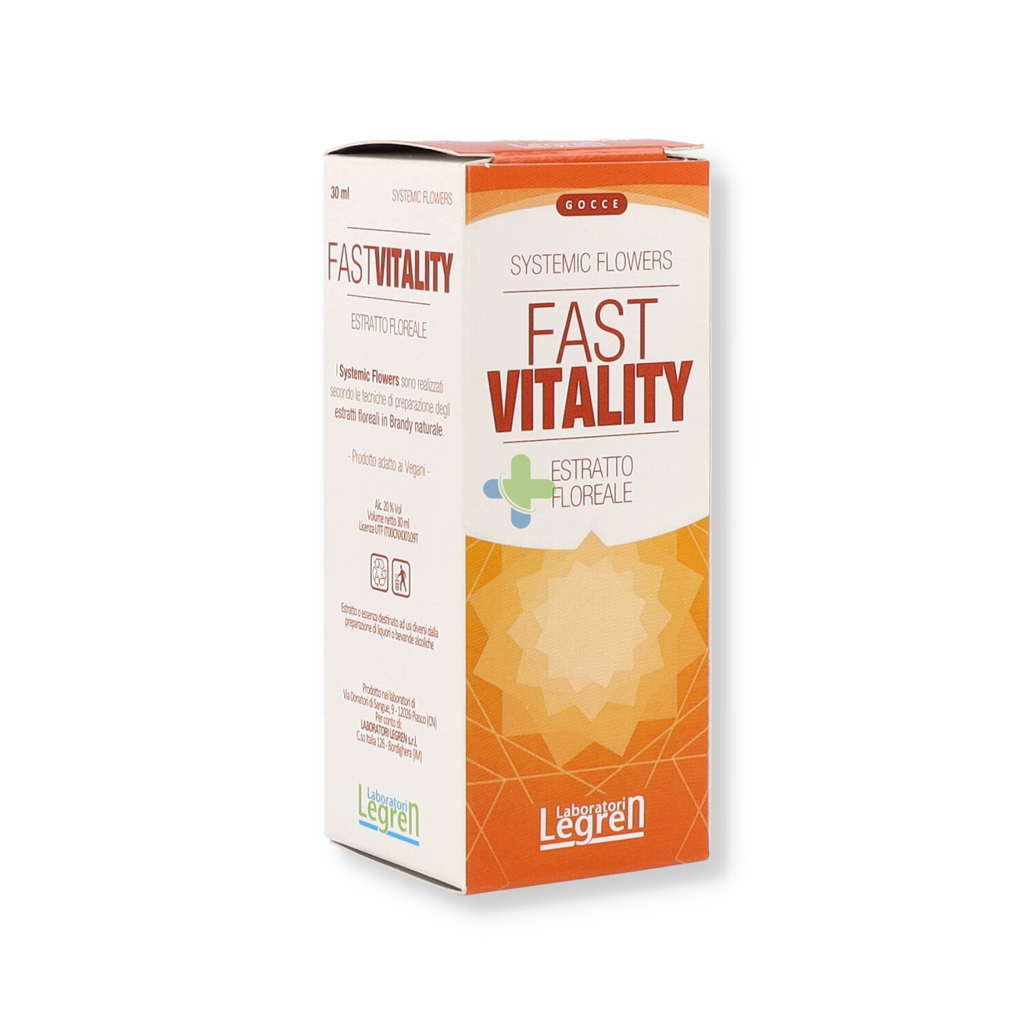 Laboratori Legren Fast Vitality 30ml Gtt