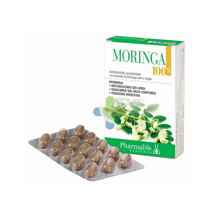 Pharmalife Research Moringa 100% 60cpr