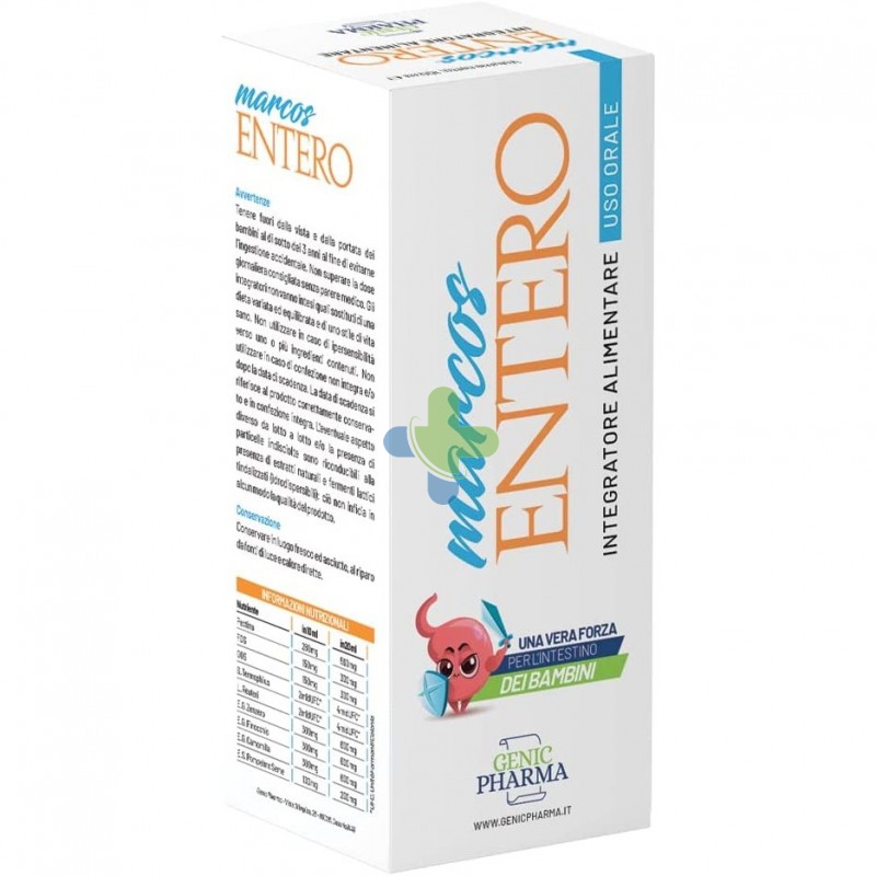 Genic Pharma Marcos Entero 100ml