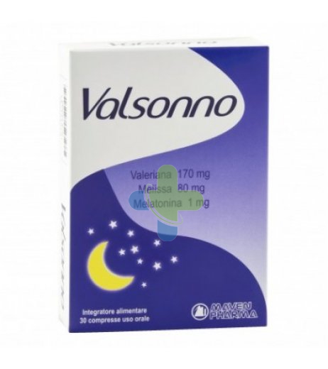 Maven Pharma Valsonno 30cpr