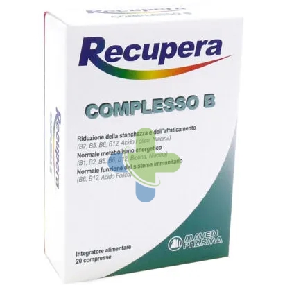 Maven Pharma Recupera Complesso B 20cpr