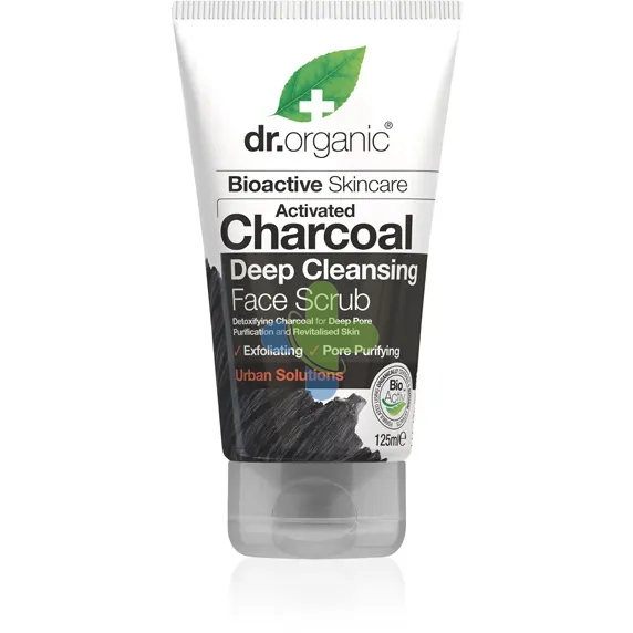 Optima Naturals Dr Organic Charcoal Scrub Viso