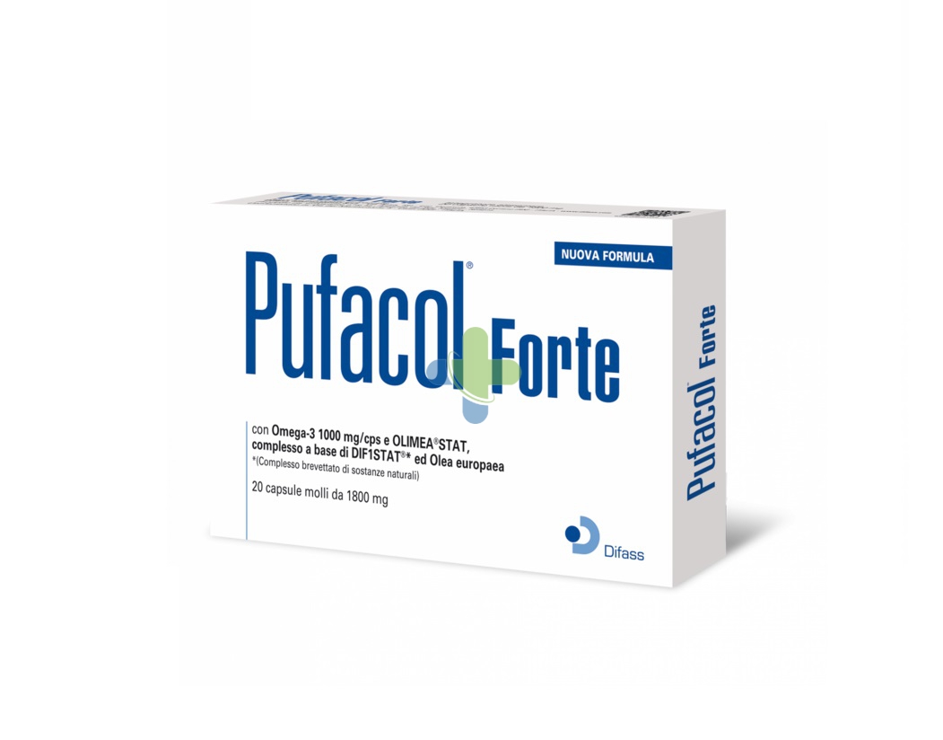 Difass International Pufacol Forte 20cps Molli