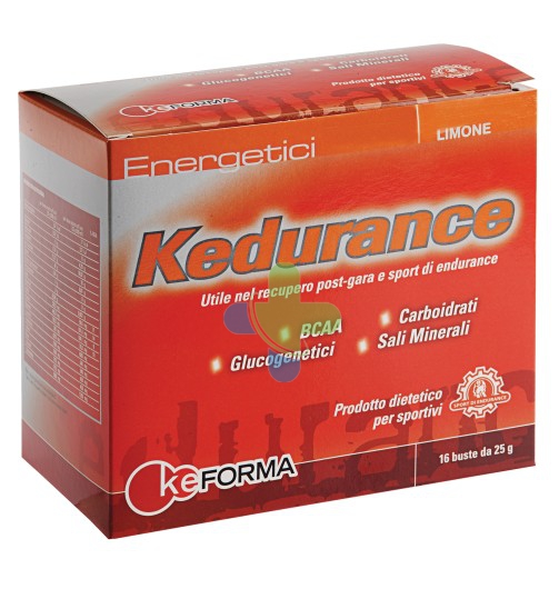 Aqua Viva Kedurance Arancia 16bust