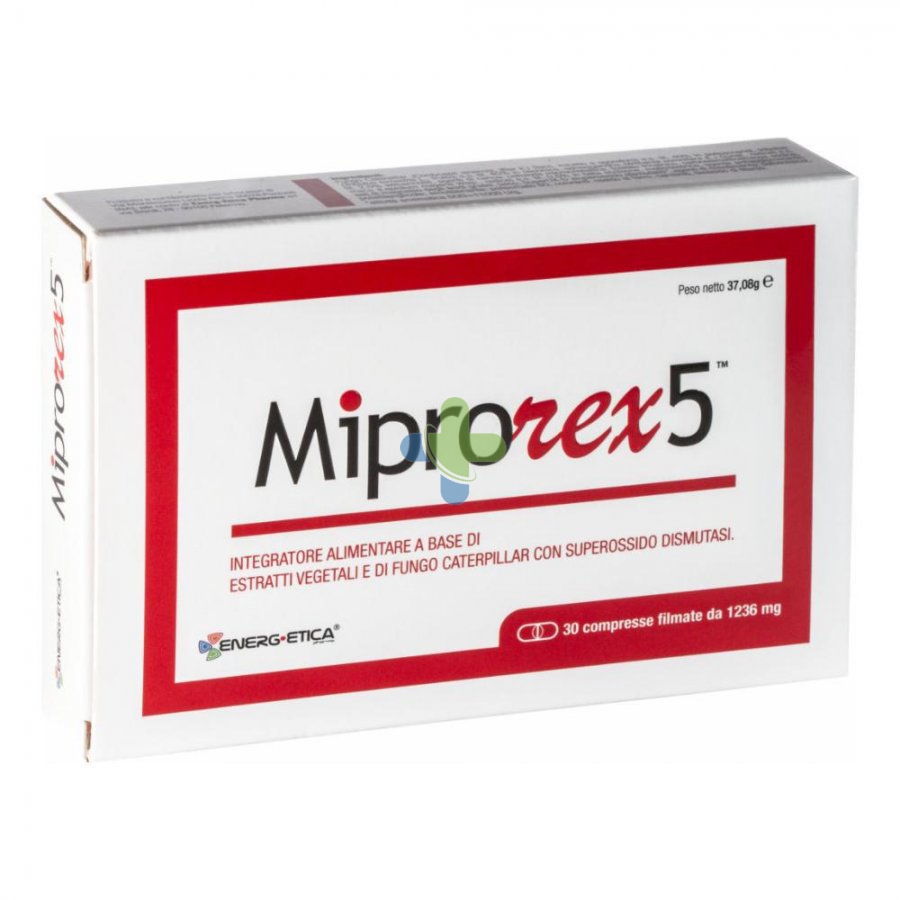 Energ-etica Pharma Miprorex 5 30cpr