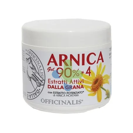 Bruno Dalla Grana Mangimi Arnica Gel 90% 500ml