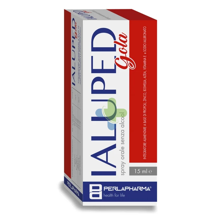 Perla Pharma Ialuped Gola Spray Orale 15ml