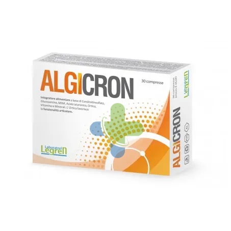 Laboratori Legren Algicron 30cpr