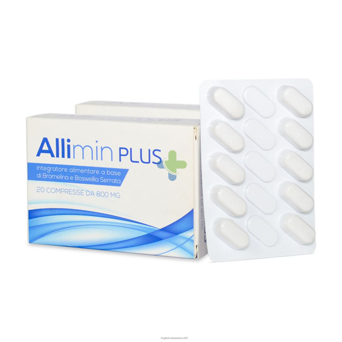 Biopur Allimin Plus 20cpr 800mg