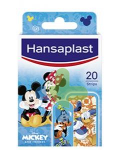 Hansaplast Cer Hansaplast Mickey/frien20p