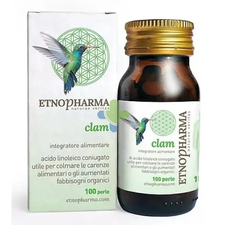 Etnopharma Di Laura Roselli Clam 100prl