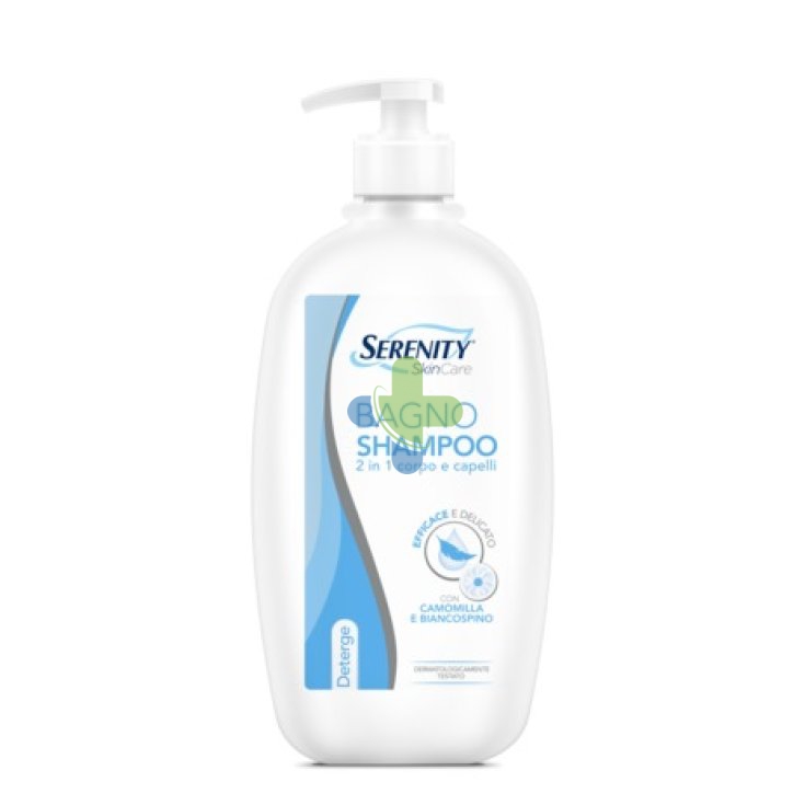 Serenity Skincare Bagno Shampoo 500ml