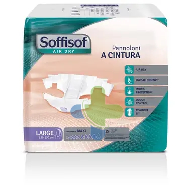 Soffisof Air Dry Cint Mx Tg L