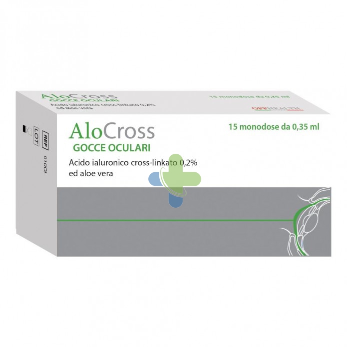 Offhealth Alocross Monodose Sol Oft 15fl