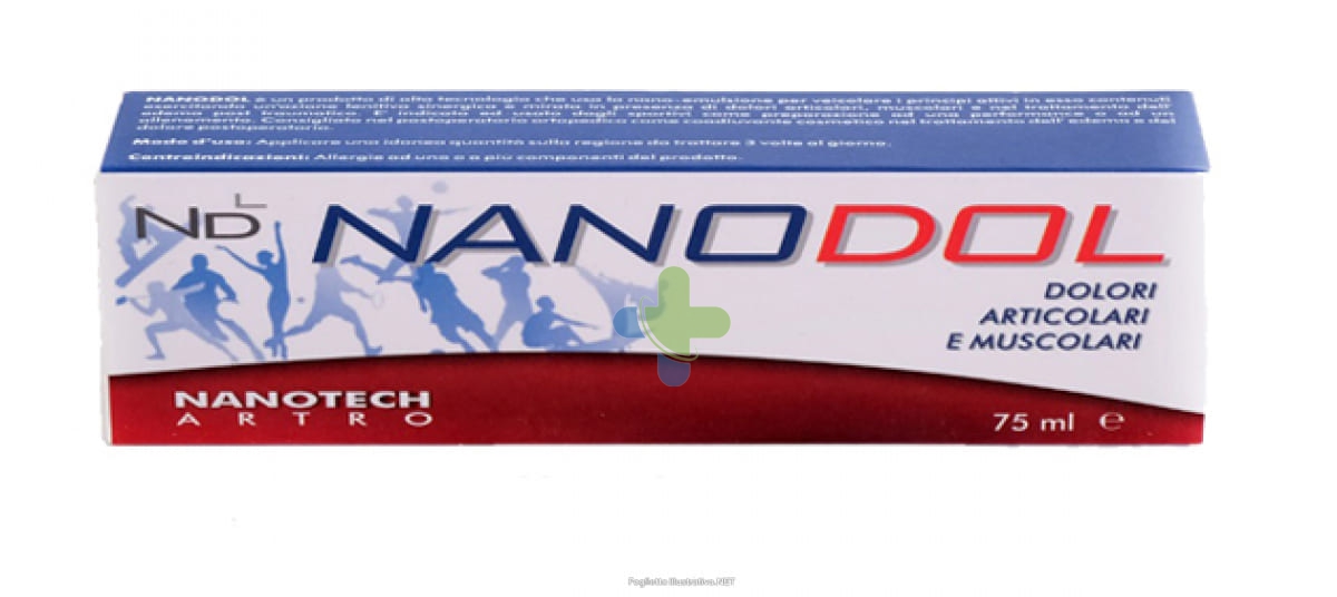 Rama Medical Center Sas Nanodol Crema 75ml