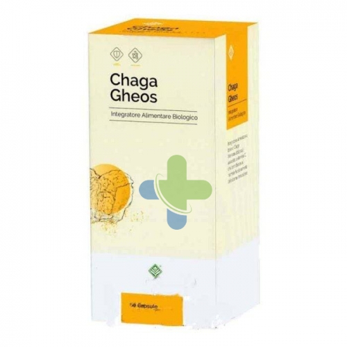 Gheos Chaga Gheos 60cps 750mg