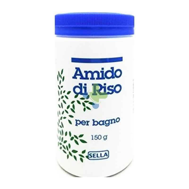 Sella Amido Riso Bagno 150g