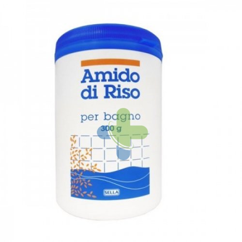 Sella Amido Riso Bagno 300g