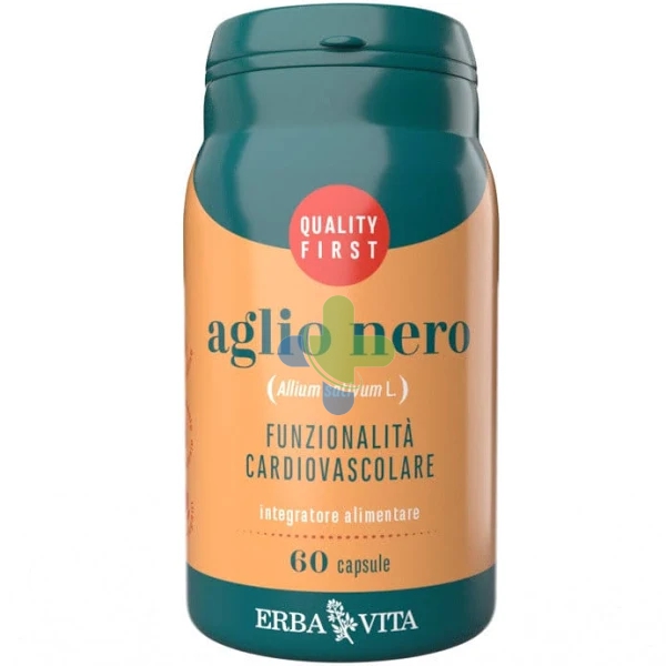 Erba Vita Aglio Nero 60cps
