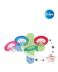 Nuby-new Valmar B.v.b.a. Nuby Nat Softflex Sil Cil6-36m