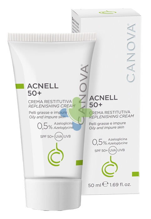 Calcio Ad3 Acnell 50+ Canova Crema Gel
