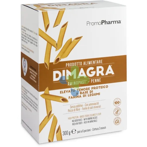 Promopharma Dimagra Amino Past Penne 300g