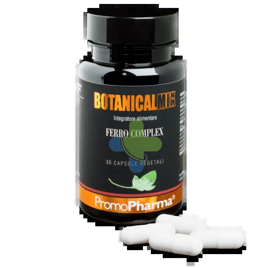 Promopharma Ferro Complex Botanical 30cps