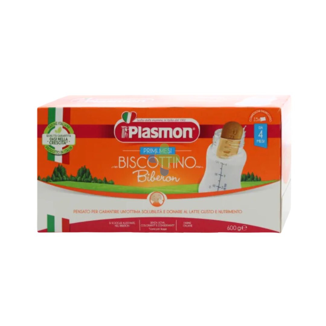 Plasmon il Biscottino Primi Mesi per Biberon 600g