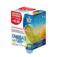 F&f Omega 3 Act 60prl
