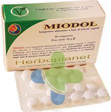 Herboplanet Miodol 20cpr Blister 10g