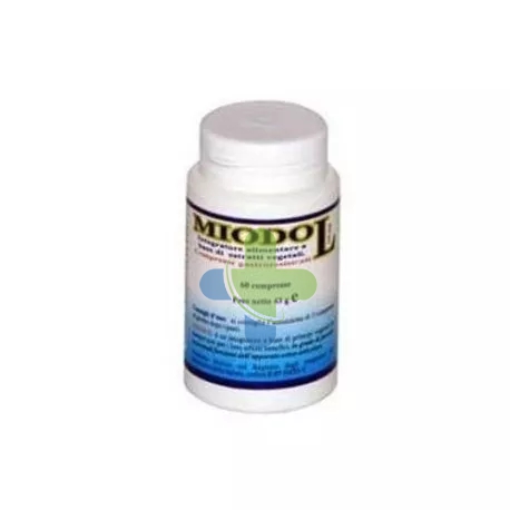 Herboplanet Miodol 60cpr Blister 30g