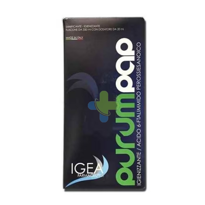 Igea Farmaceutici Purum Pap Igienizzante 350ml