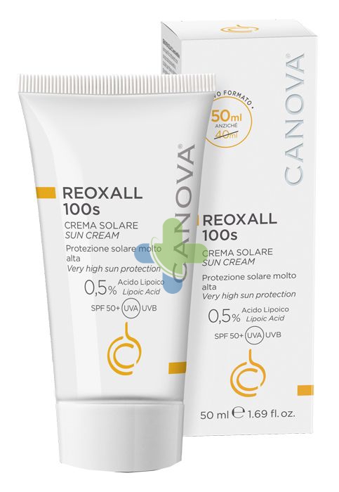 Sifarma  Div. Canova Reoxall 100s Crema Canova 50ml