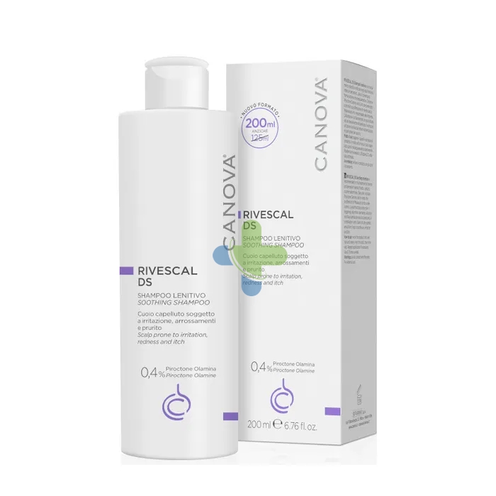 Sifarma  Div. Canova Rivescal Ds Shampoo Canova