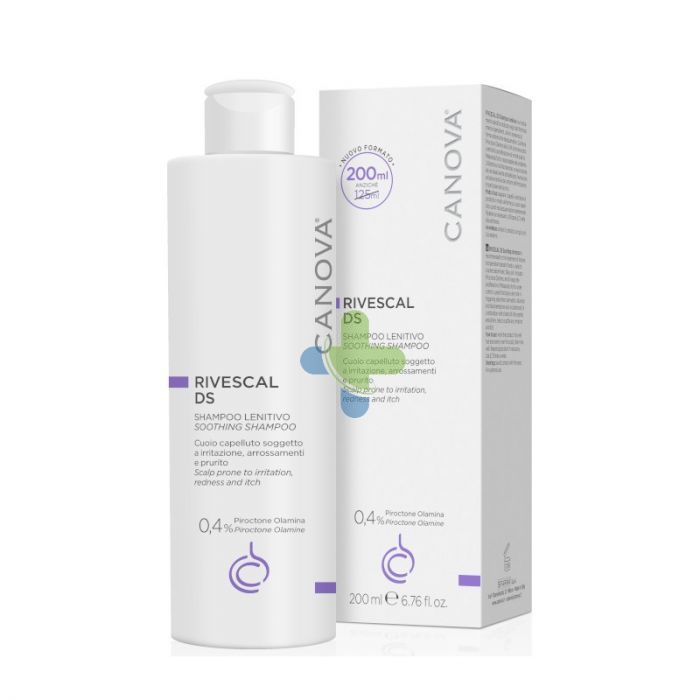 Sifarma  Div. Canova Rivescal Shampoo Del Canova