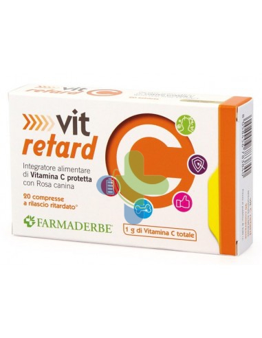 Farmaderbe Vit C Retard 20cpr