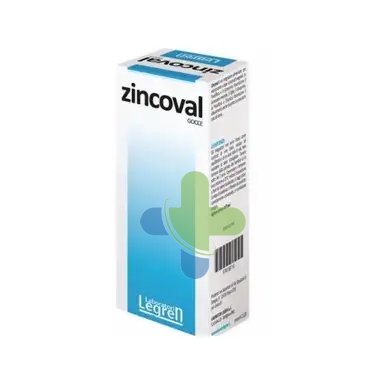 Laboratori Legren Zincoval Gtt 50ml