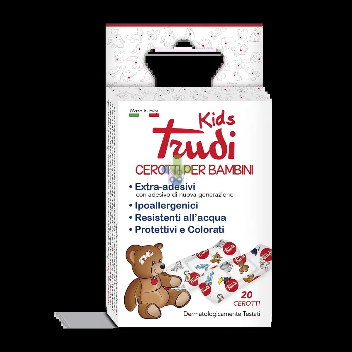 Trudi Kids Cerotti 20pz