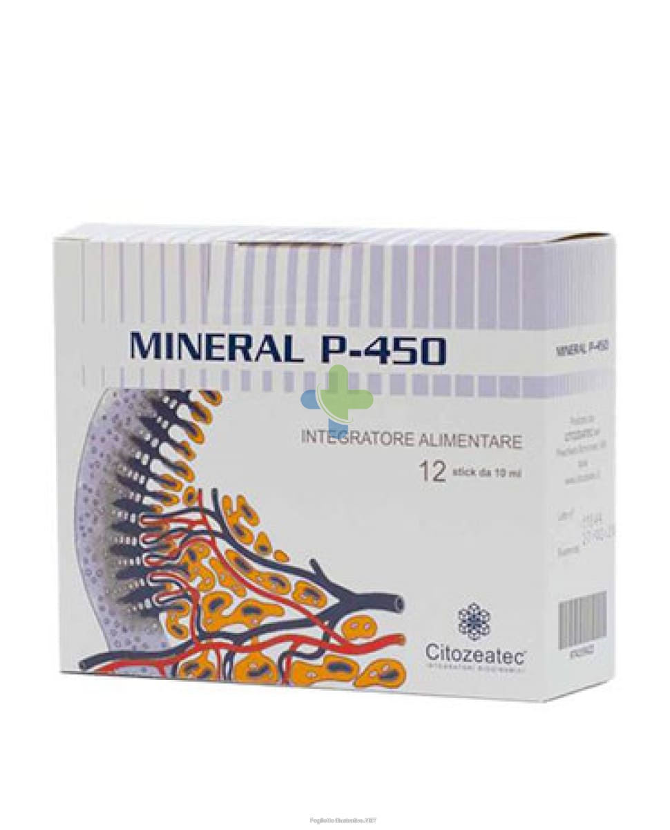 Citozeatec Mineral P 450 12stick 10ml