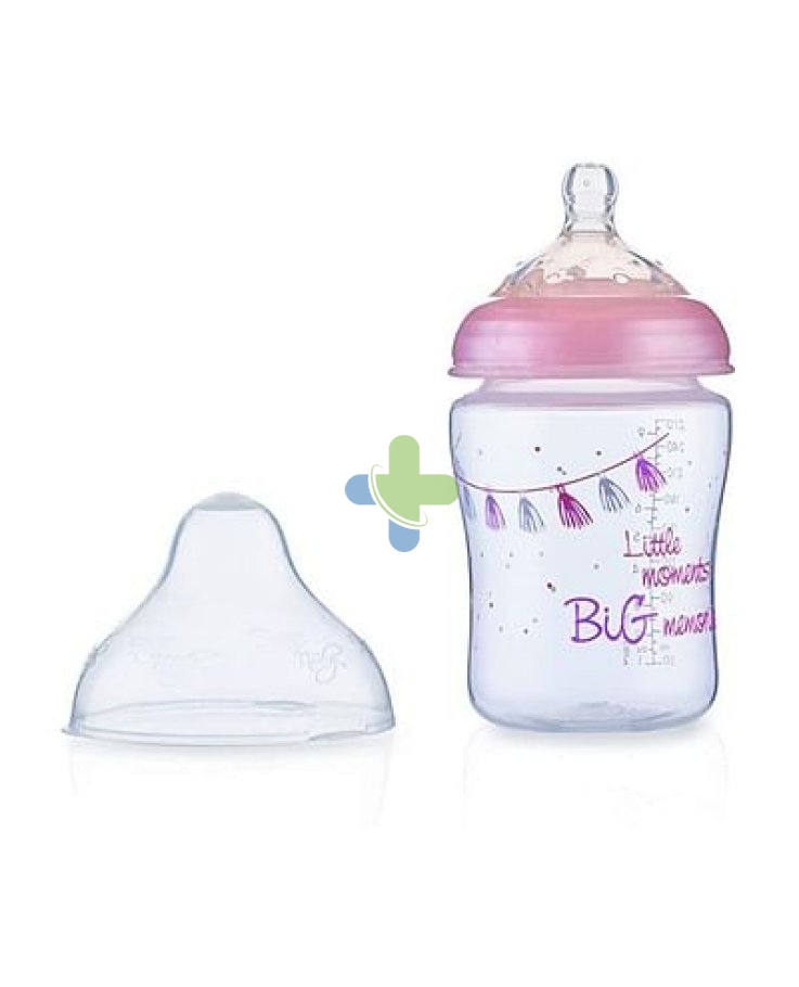 Nuby Biberon Little Moments Ra