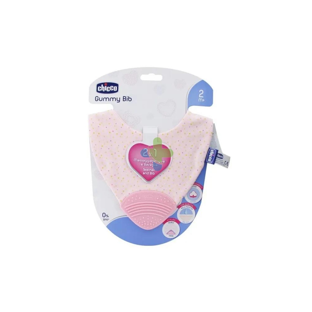 Chicco Ch Massaggiageng Gummy Rosa