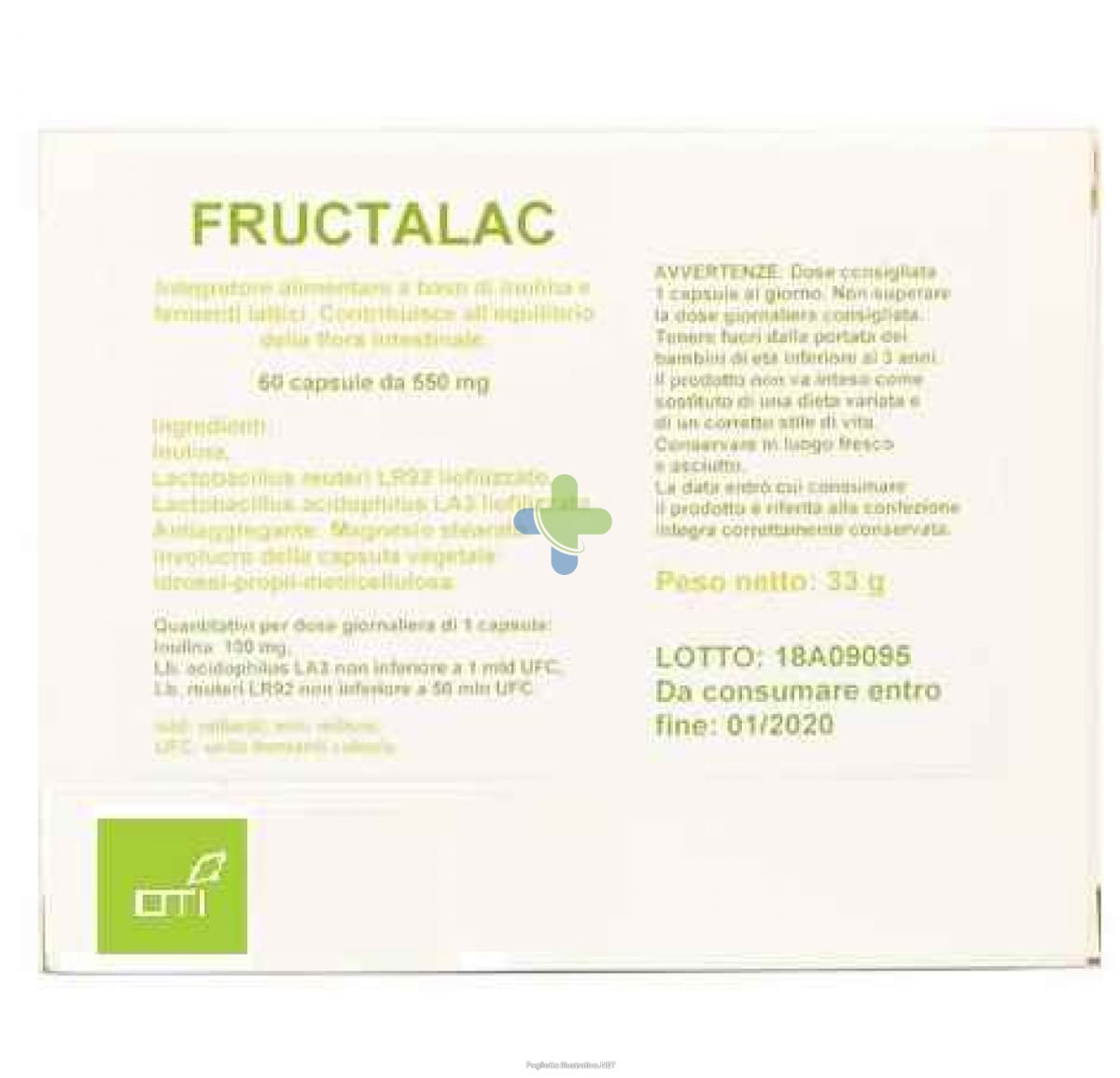 Oti Fructalac 60cps