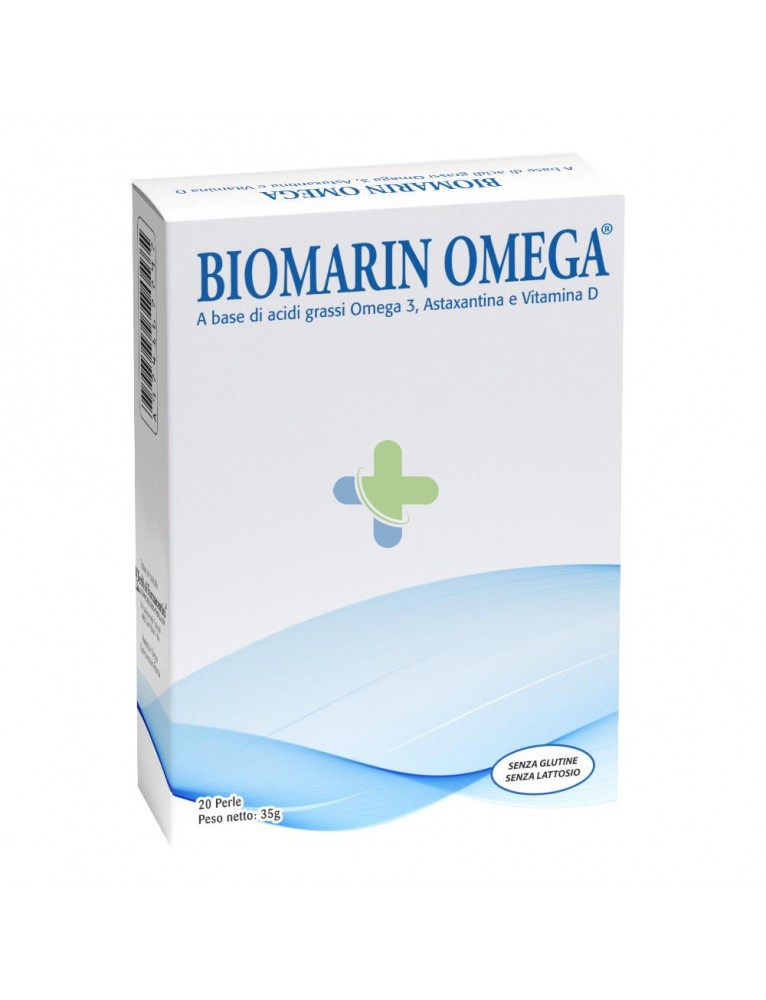 Terbiol Farmaceutici Biomarin Omega 20cps Molli