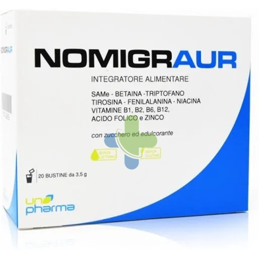 Unopharma Nomigraur 20bust