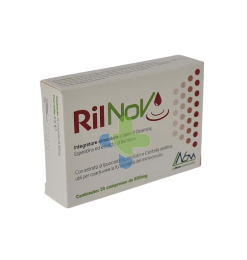 Lanova Farmaceutici Rilnov 24cpr
