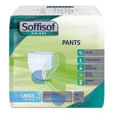 Soffisof Air Dry Pants Plus L