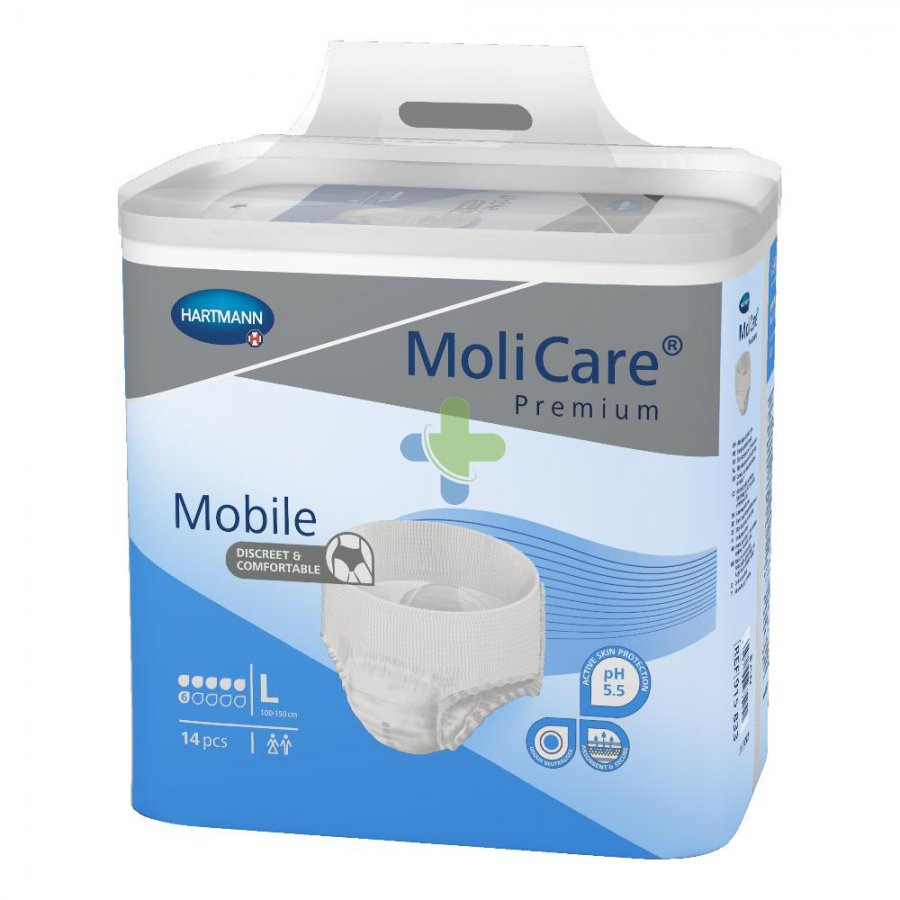 Paul Hartmann Molicare Mobile Pull 6g L 22%