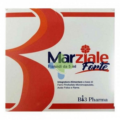 Bi3 Pharma Marziale Forte 20fialoidi 5ml