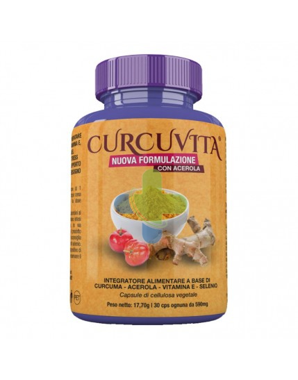 Biosalus Di Vatrella A. Sas Curcuvita 30cps