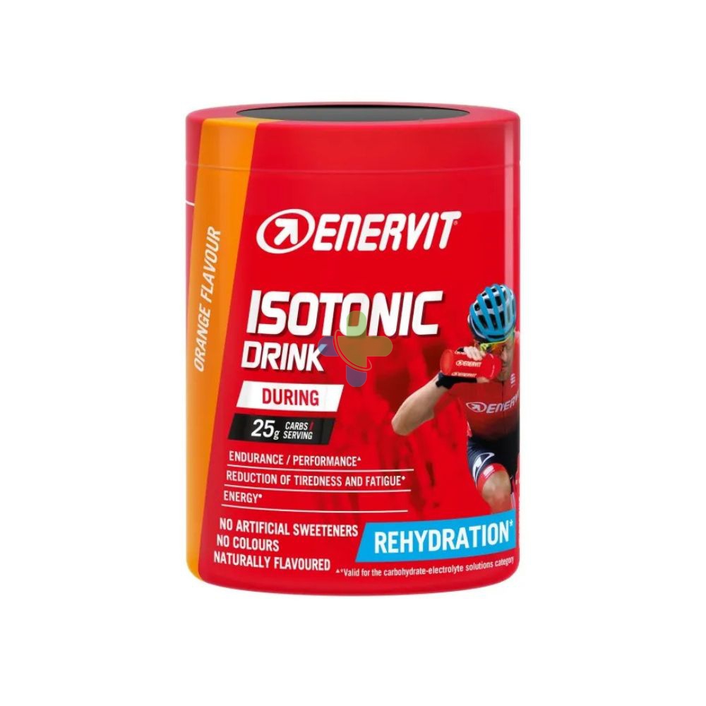 Enervit Sport Isotonic Drink Integratore Gusto Arancia 420g
